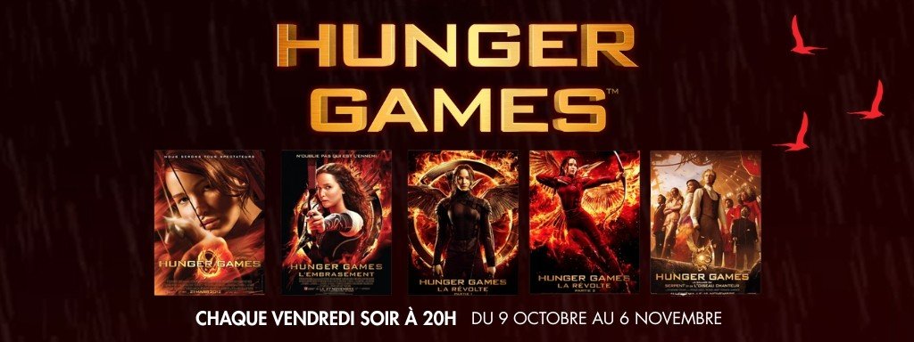 actualité Hunger Games