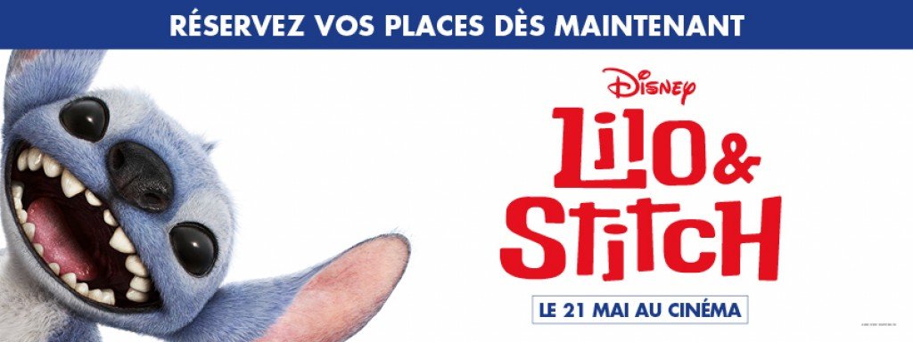 actualité PREVENTE LILO & STITCH