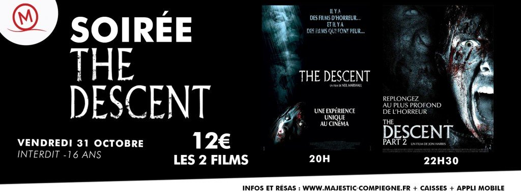 actualité SOIREE HORREUR THE DESCENT