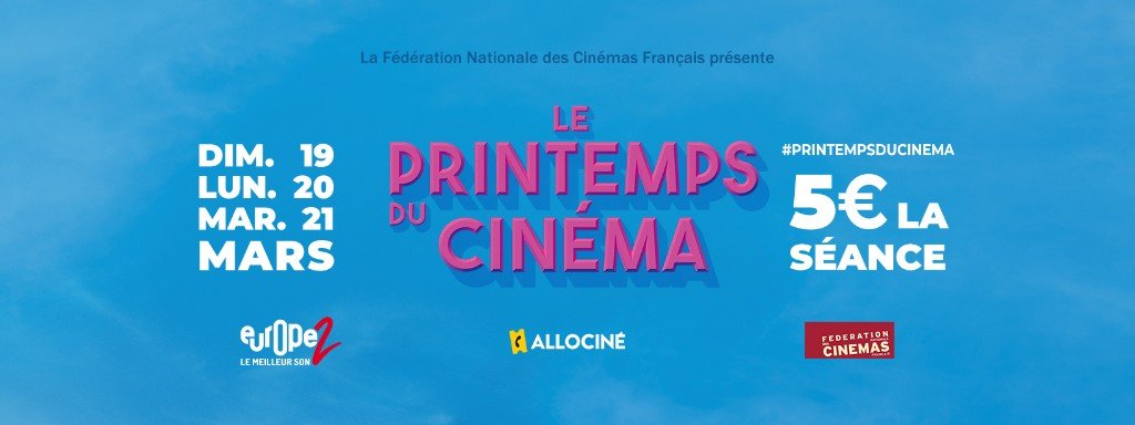 actualité PRINTEMPS DU CINEMA