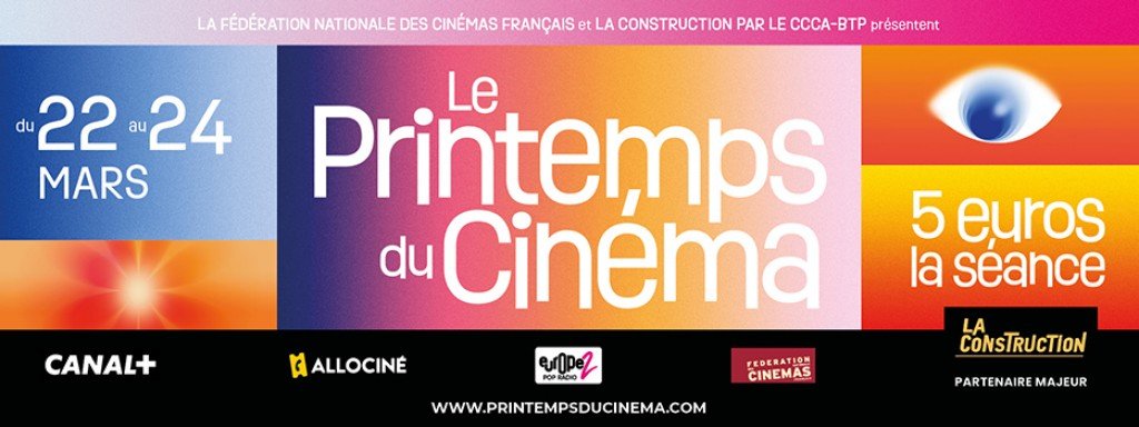 actualité Printemps du cinéma 2026