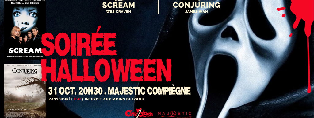 actualité Soirée halloween