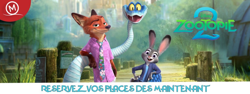 actualité PREVENTES ZOOTOPIE 2