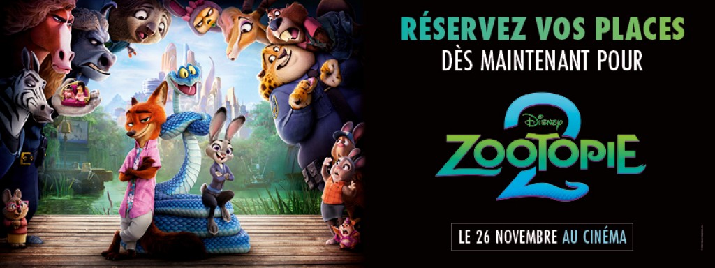 actualité PREVENTES ZOOTOPIE 2