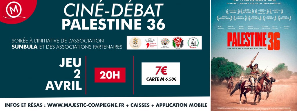 actualité PALESTINE 36