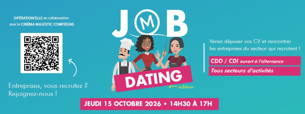 actualité job dating