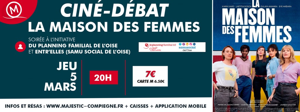 actualité DEBAT LA MAISON DES FEMMES