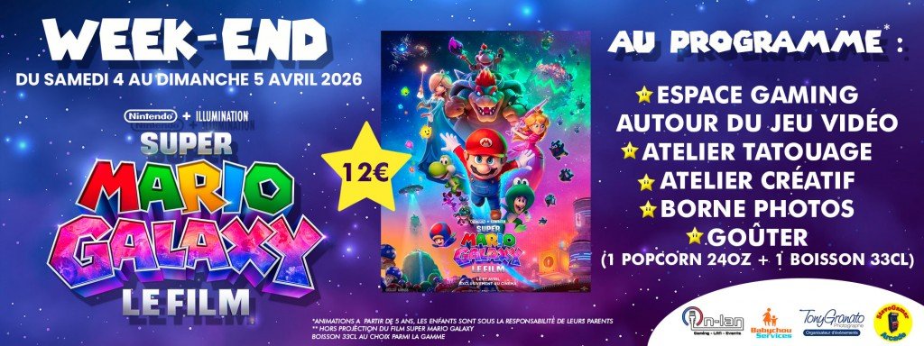 actualité MARIO WEEKEND