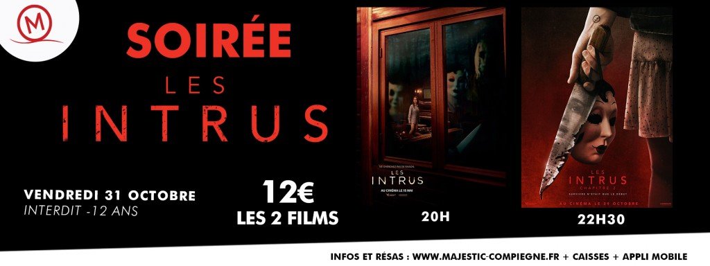 actualité SOIREE LES INTRUS