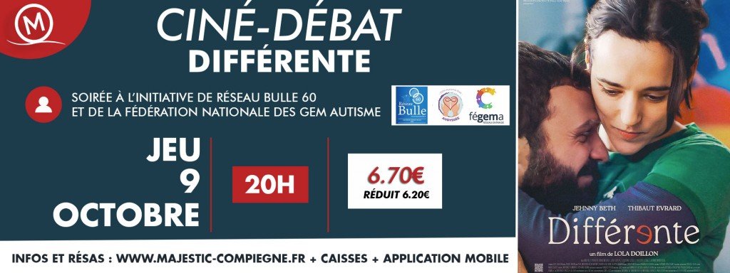 actualité CINE DEBAT DIFFERENTE
