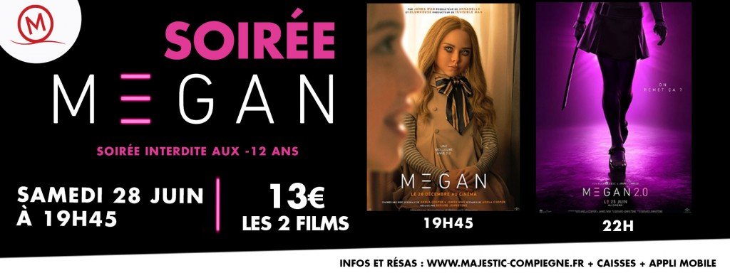 actualité Soiree M3GAN