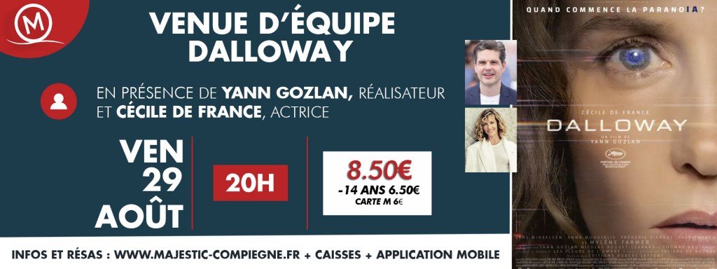 actualité VENUE D'ÉQUIPE DALLOWAY