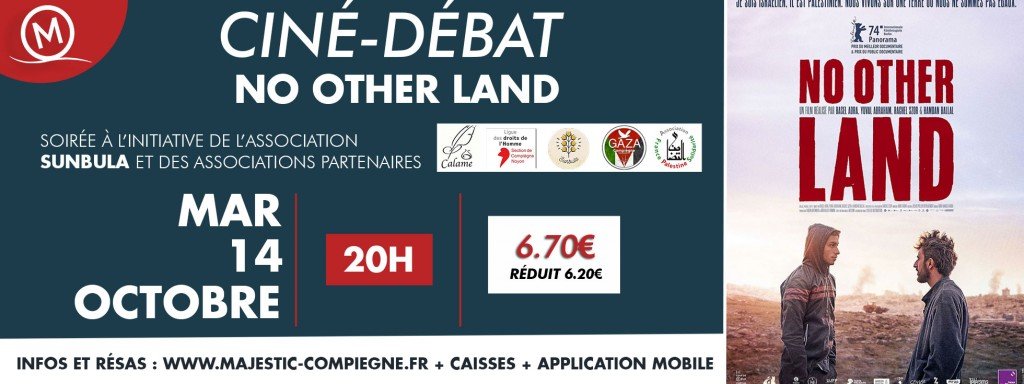 actualité CINE DEBAT NO OTHER LAND
