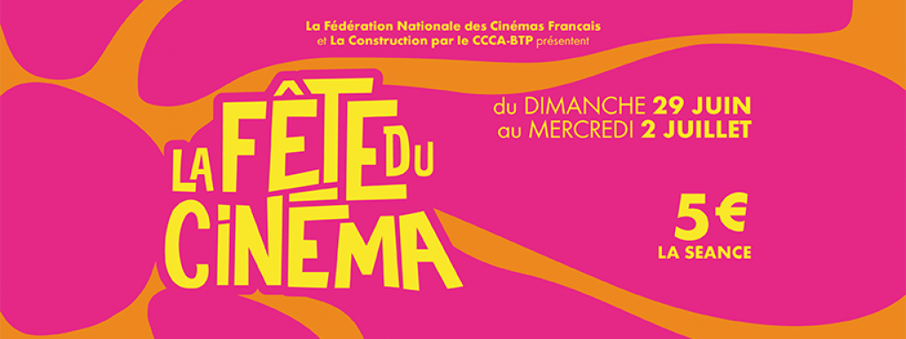 actualité fête du cinema