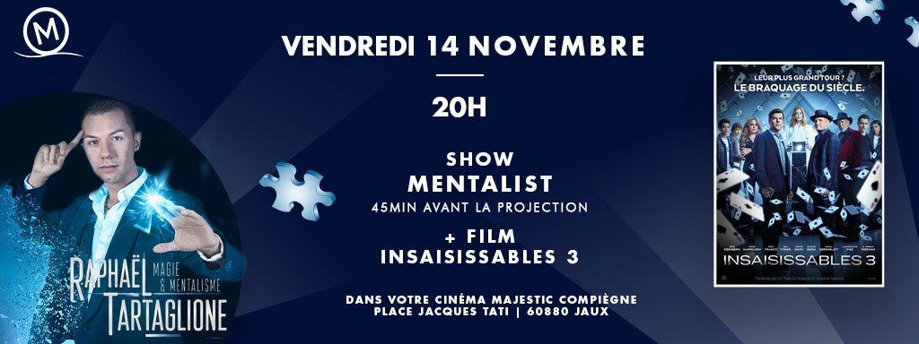 actualité MENTALIST - INSAISISSABLES