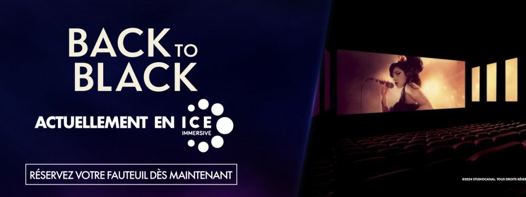 actualité ICE BACK TO BLACK