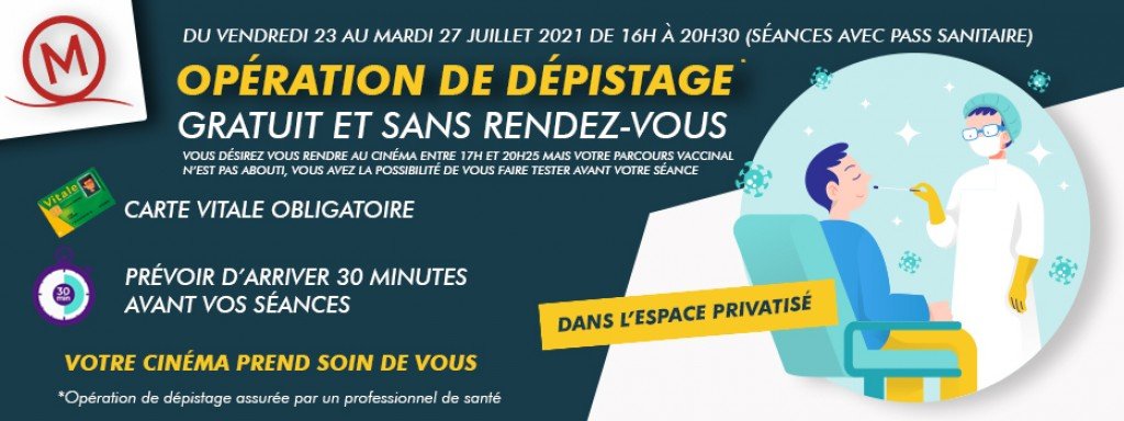 actualité Dépistage