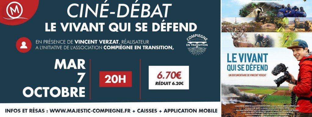 actualité Ciné Débat le vivant qui se défend