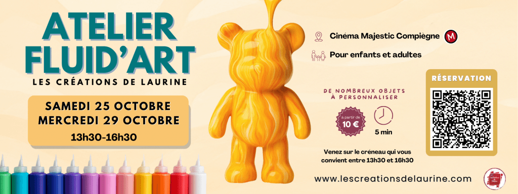 actualité Fluid'Art octobre